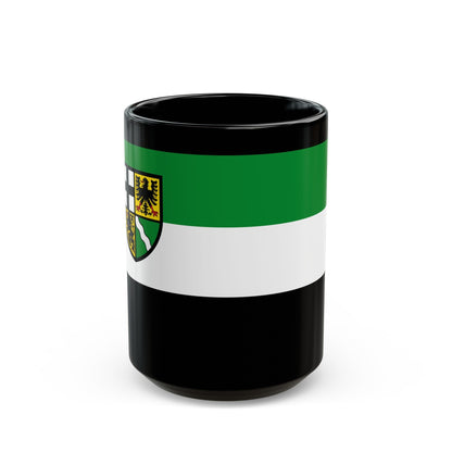 Flag of Ahrweiler Germany - Black Coffee Mug-15oz-The Sticker Space