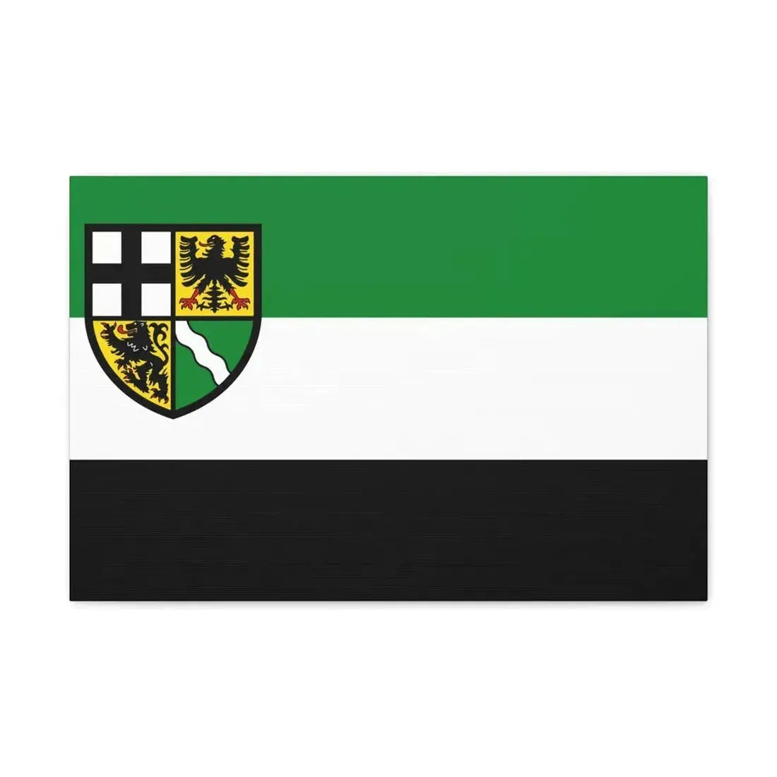 Flag of Ahrweiler Germany - Canvas Wall Art 24″ x 16″ 1.25" - The Sticker Space