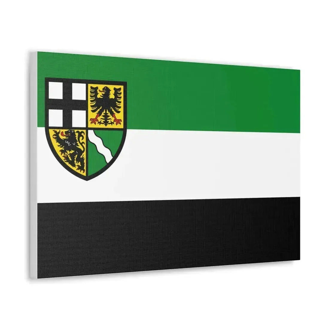 Flag of Ahrweiler Germany - Canvas Wall Art - The Sticker Space