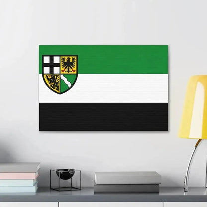 Flag of Ahrweiler Germany - Canvas Wall Art - The Sticker Space