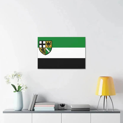 Flag of Ahrweiler Germany - Canvas Wall Art - The Sticker Space