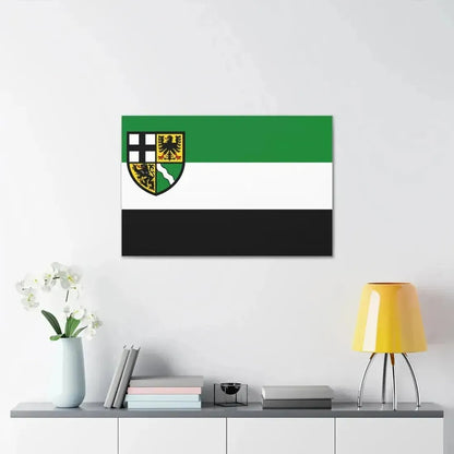 Flag of Ahrweiler Germany - Canvas Wall Art - The Sticker Space