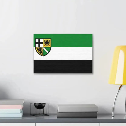 Flag of Ahrweiler Germany - Canvas Wall Art - The Sticker Space