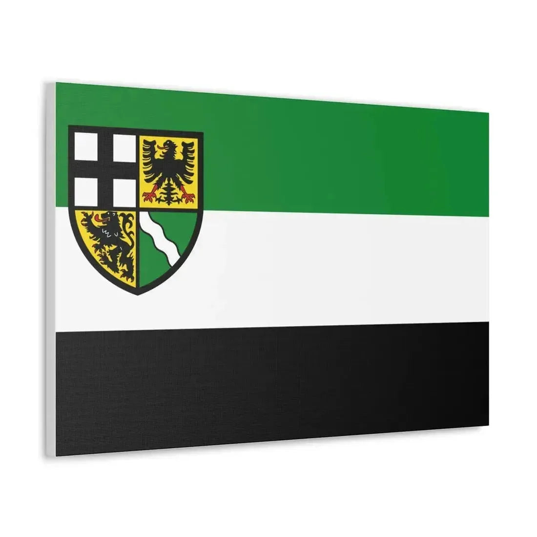 Flag of Ahrweiler Germany - Canvas Wall Art - The Sticker Space