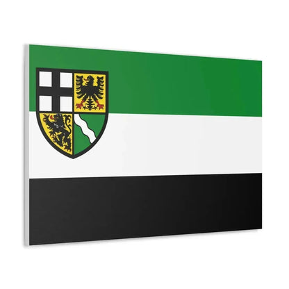 Flag of Ahrweiler Germany - Canvas Wall Art - The Sticker Space