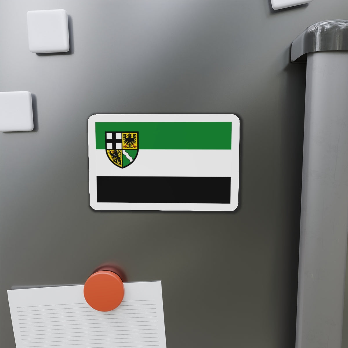 Flag of Ahrweiler Germany - Die-Cut Magnet-The Sticker Space