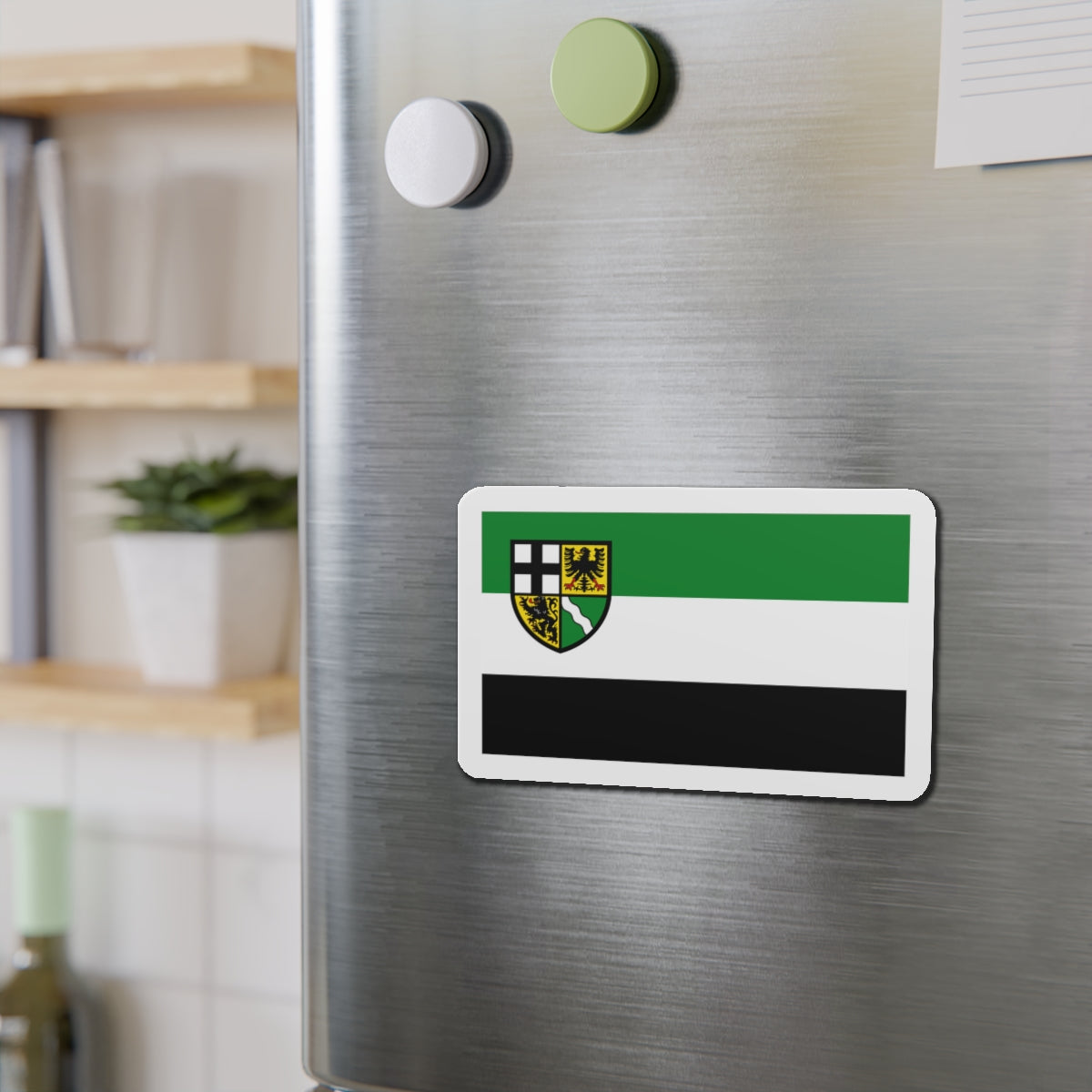 Flag of Ahrweiler Germany - Die-Cut Magnet-The Sticker Space