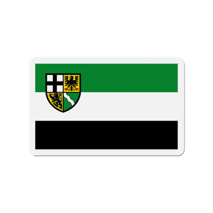 Flag of Ahrweiler Germany - Die-Cut Magnet-2" x 2"-The Sticker Space