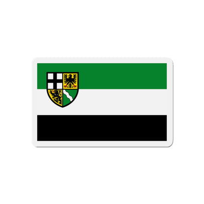 Flag of Ahrweiler Germany - Die-Cut Magnet-3" x 3"-The Sticker Space