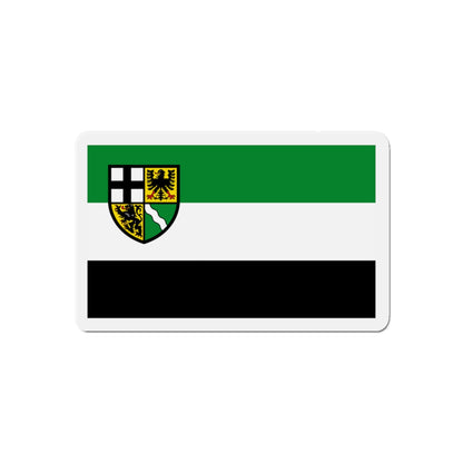 Flag of Ahrweiler Germany - Die-Cut Magnet-4" x 4"-The Sticker Space