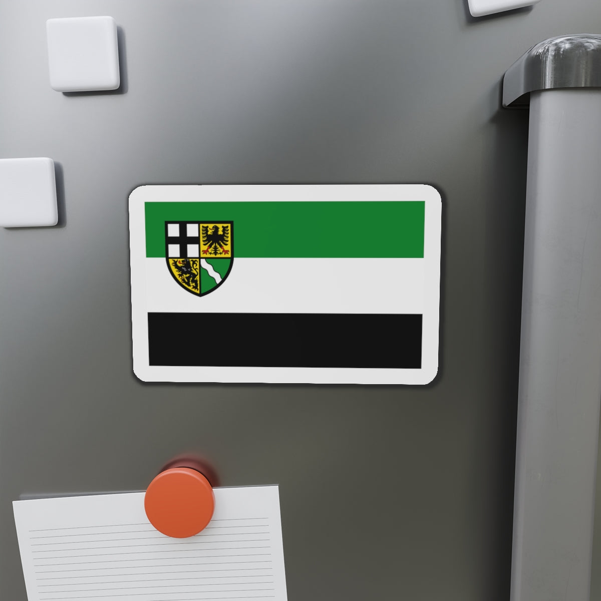 Flag of Ahrweiler Germany - Die-Cut Magnet-The Sticker Space