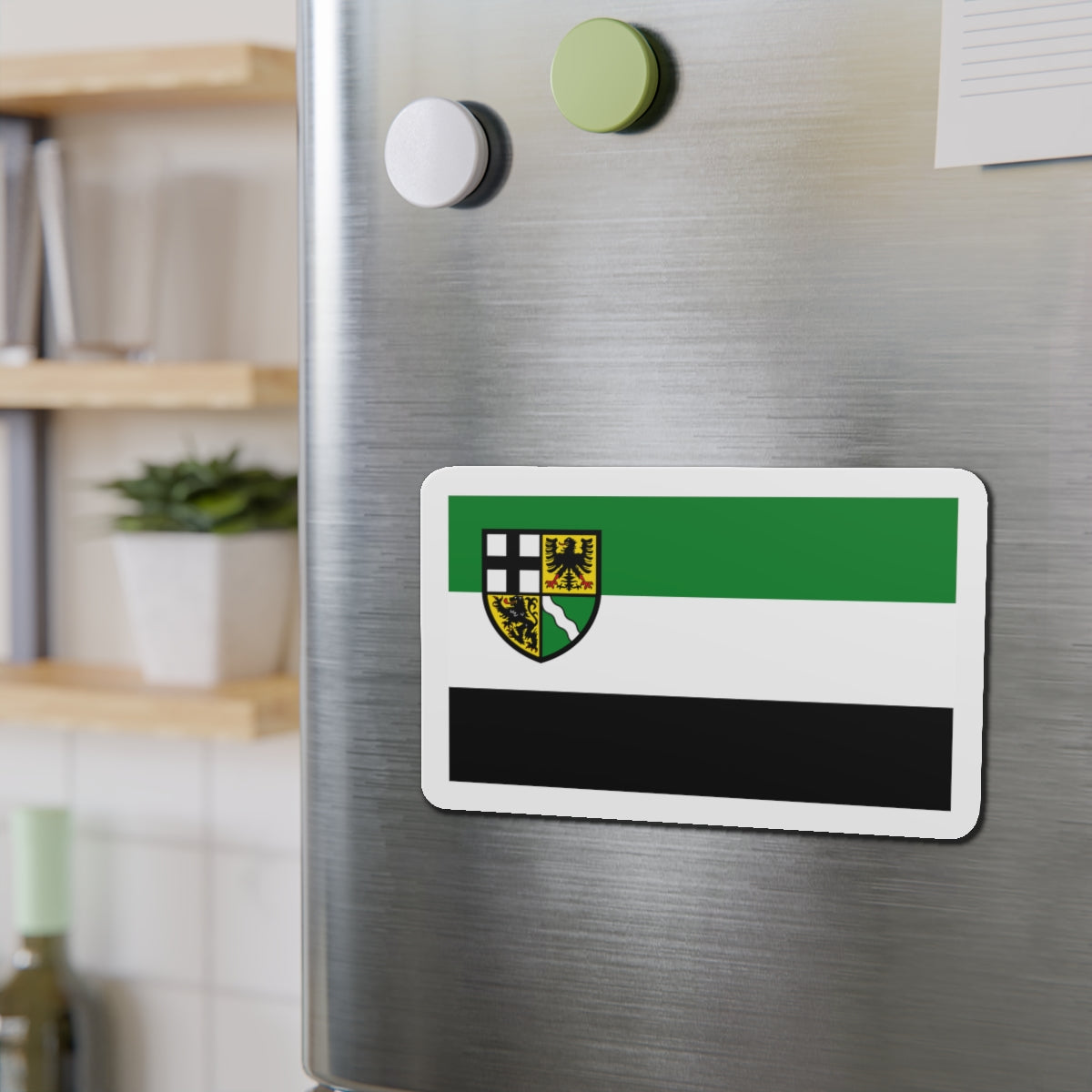 Flag of Ahrweiler Germany - Die-Cut Magnet-The Sticker Space