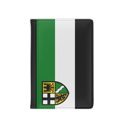 Flag of Ahrweiler Germany - Passport Holder-3.9" x 5.8"-The Sticker Space