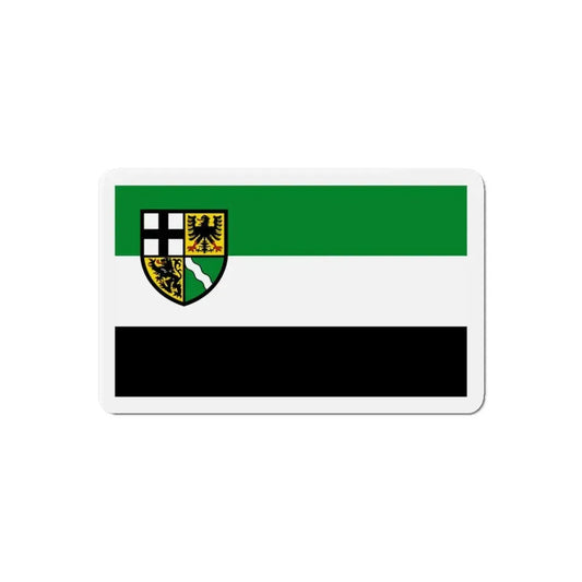 Flag of Ahrweiler Germany - Refrigerator Magnet 6 Inch - The Sticker Space