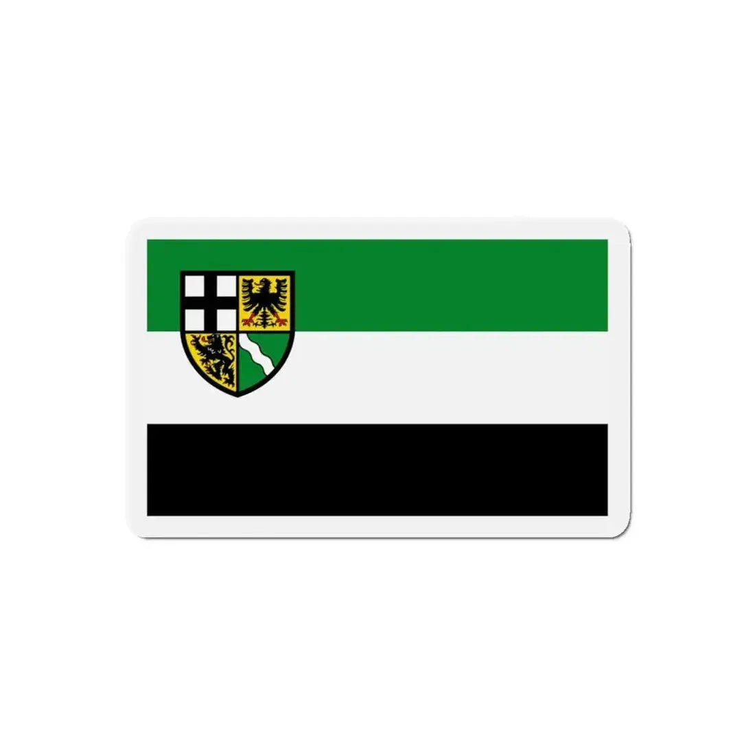 Flag of Ahrweiler Germany - Refrigerator Magnet - The Sticker Space