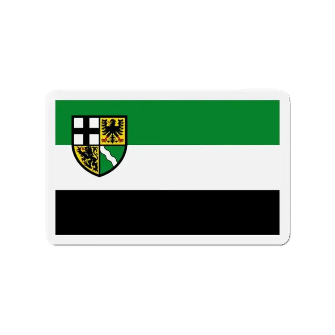Flag of Ahrweiler Germany - Refrigerator Magnet - The Sticker Space