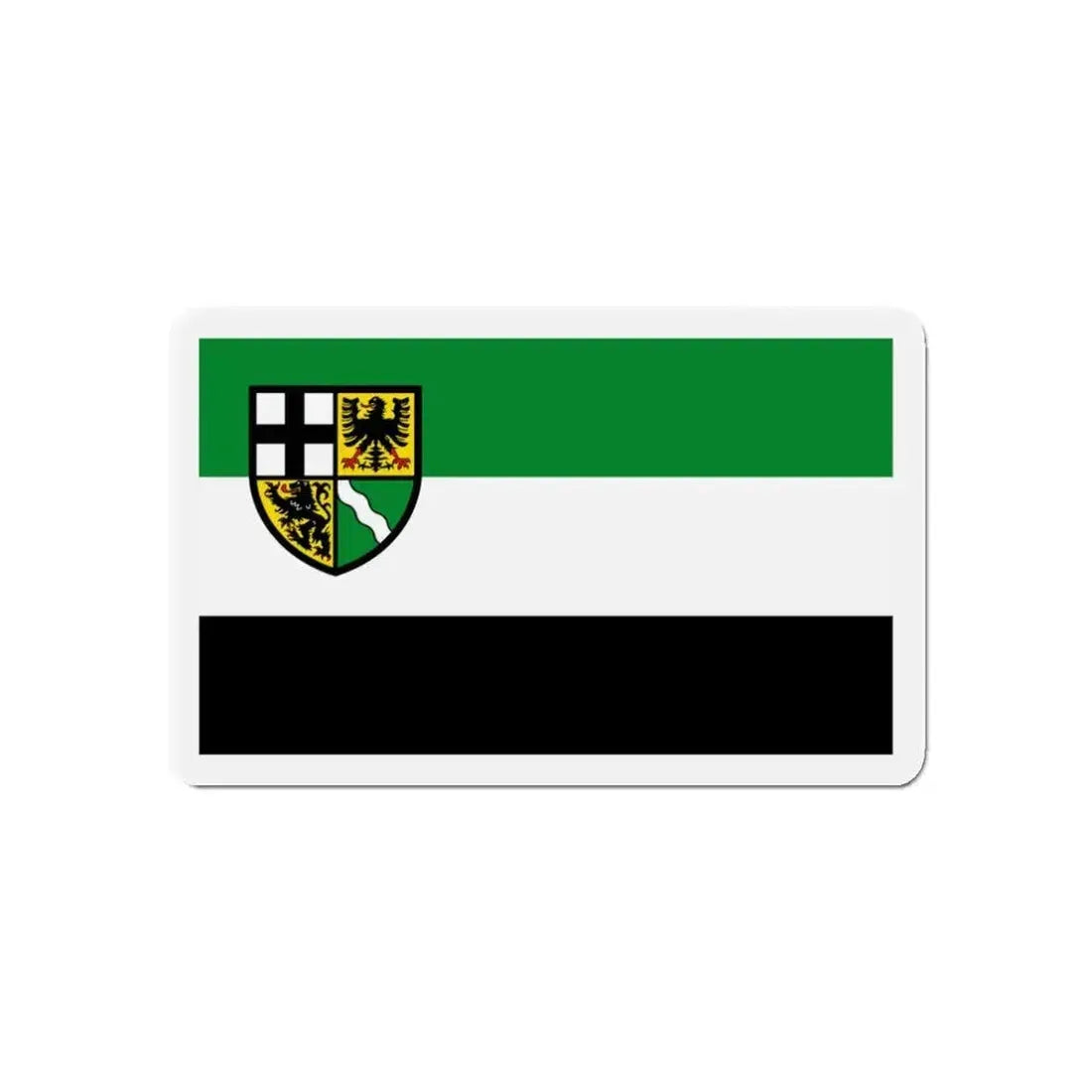 Flag of Ahrweiler Germany - Refrigerator Magnet - The Sticker Space