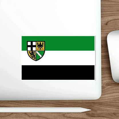 Flag of Ahrweiler Germany STICKER Vinyl Die-Cut Decal - The Sticker Space