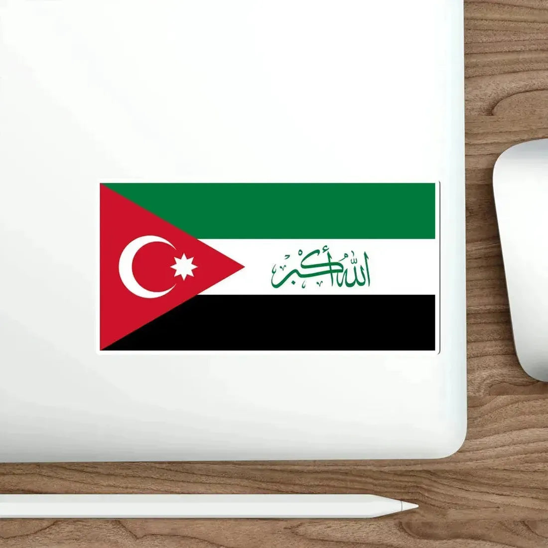 Flag of Ahwaz (Iran) STICKER Vinyl Die-Cut Decal - The Sticker Space