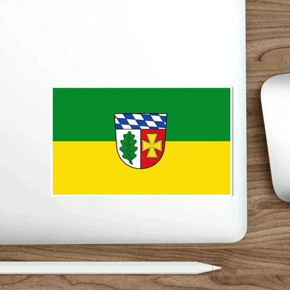 Flag of Aichach Friedberg Germany STICKER Vinyl Die-Cut Decal - The Sticker Space
