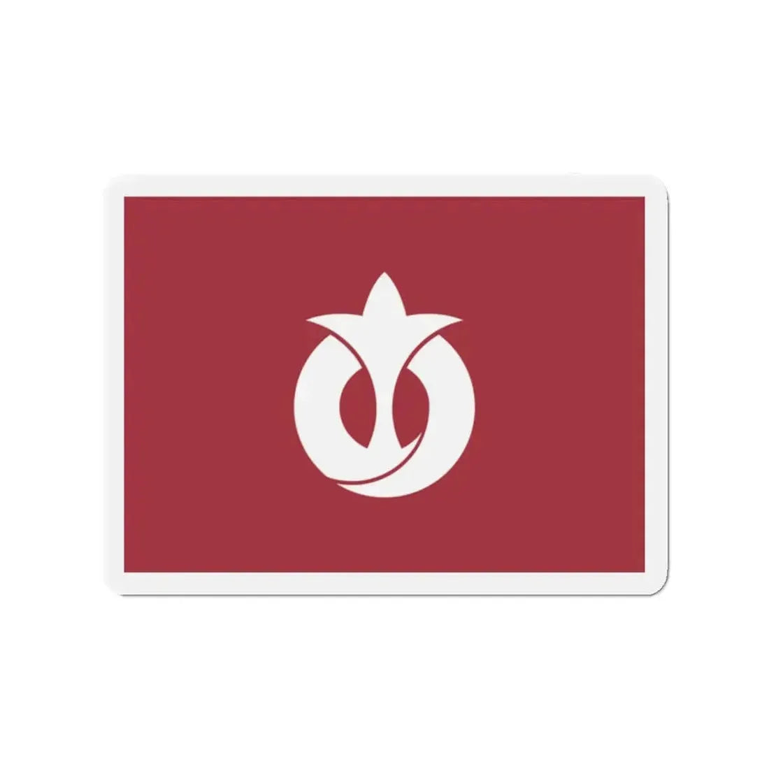 Flag of Aichi Prefecture Japan - Refrigerator Magnet 2 Inch - The Sticker Space