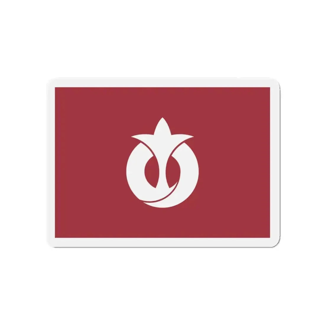 Flag of Aichi Prefecture Japan - Refrigerator Magnet 3 Inch - The Sticker Space