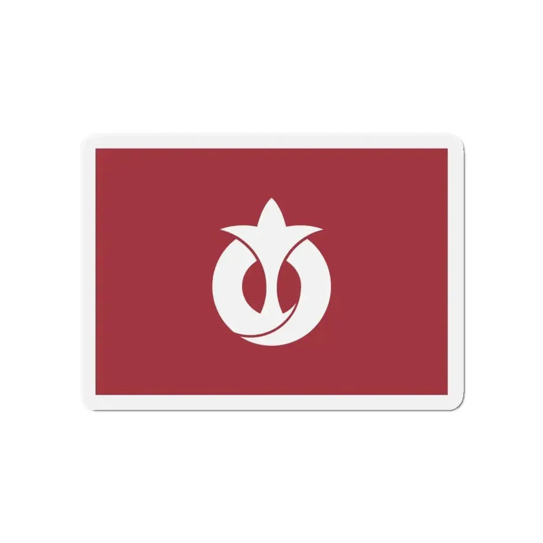 Flag of Aichi Prefecture Japan - Refrigerator Magnet 4 Inch - The Sticker Space
