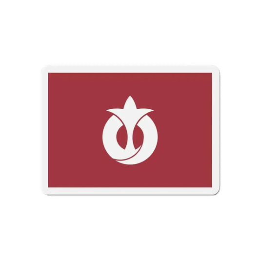 Flag of Aichi Prefecture Japan - Refrigerator Magnet 6 Inch - The Sticker Space