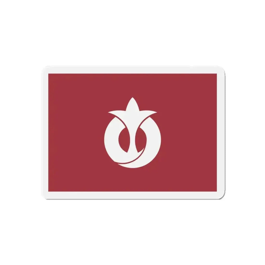 Flag of Aichi Prefecture Japan - Refrigerator Magnet - The Sticker Space