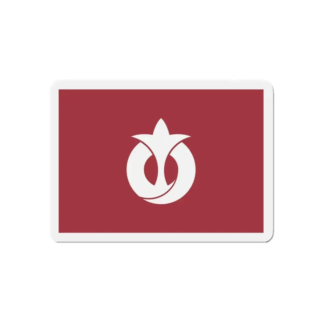 Flag of Aichi Prefecture Japan - Refrigerator Magnet - The Sticker Space