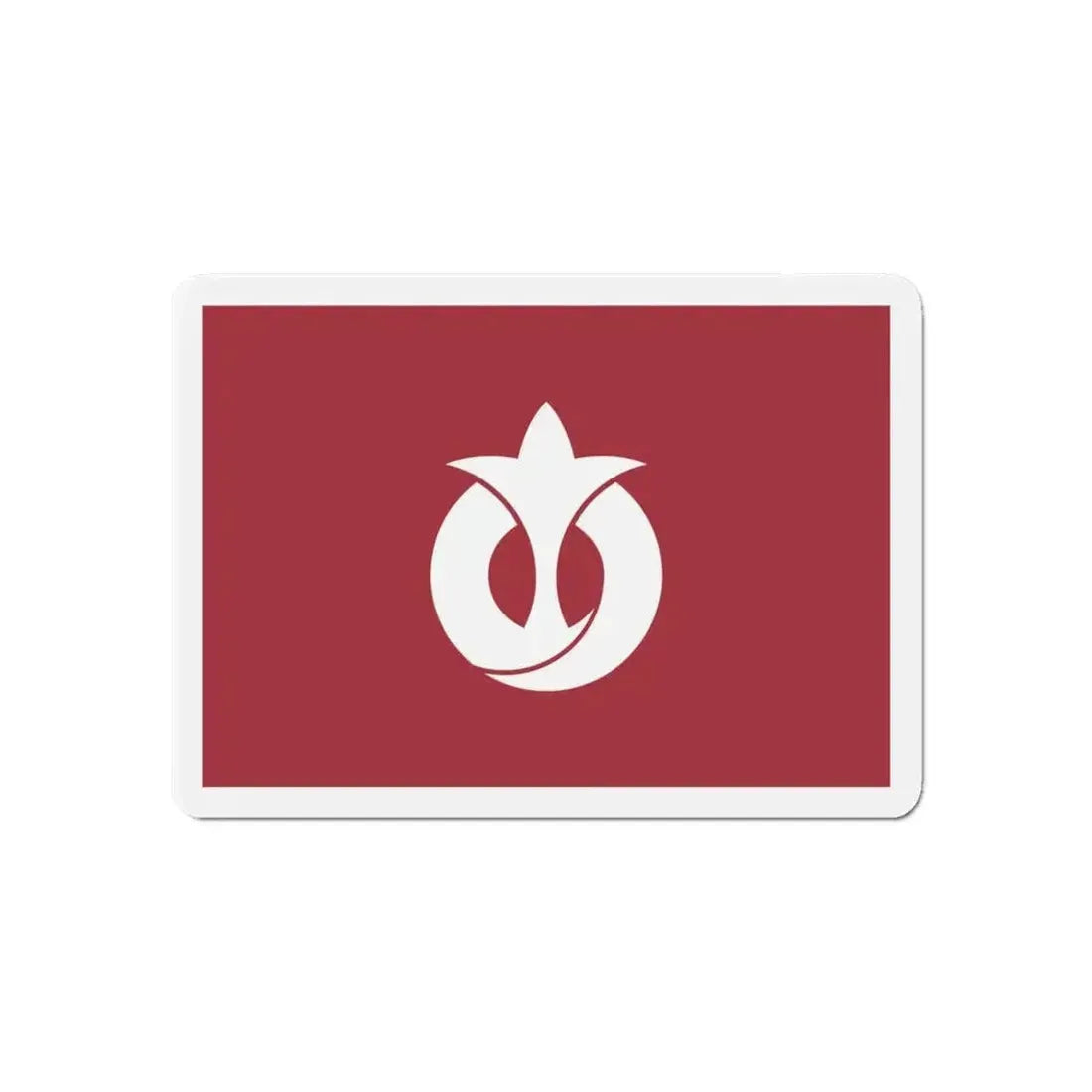 Flag of Aichi Prefecture Japan - Refrigerator Magnet - The Sticker Space