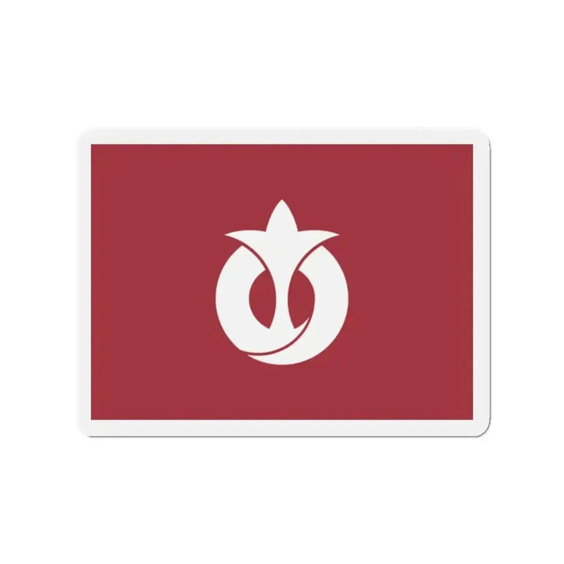 Flag of Aichi Prefecture Japan - Refrigerator Magnet - The Sticker Space