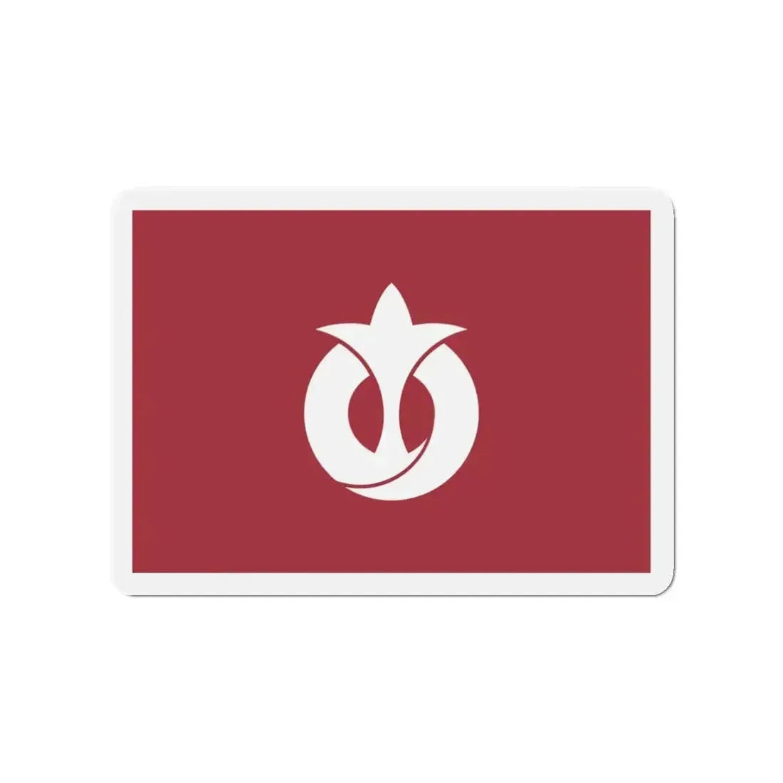 Flag of Aichi Prefecture Japan - Refrigerator Magnet - The Sticker Space