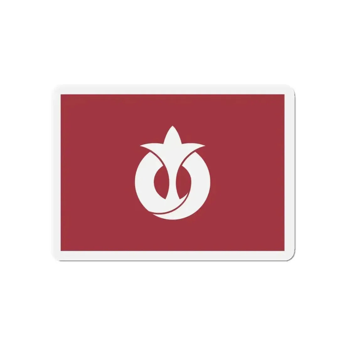 Flag of Aichi Prefecture Japan - Refrigerator Magnet - The Sticker Space