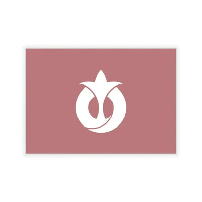 Flag of Aichi Prefecture Japan - STICKER Vinyl Kiss-Cut Decal 2 Inch Transparent - The Sticker Space