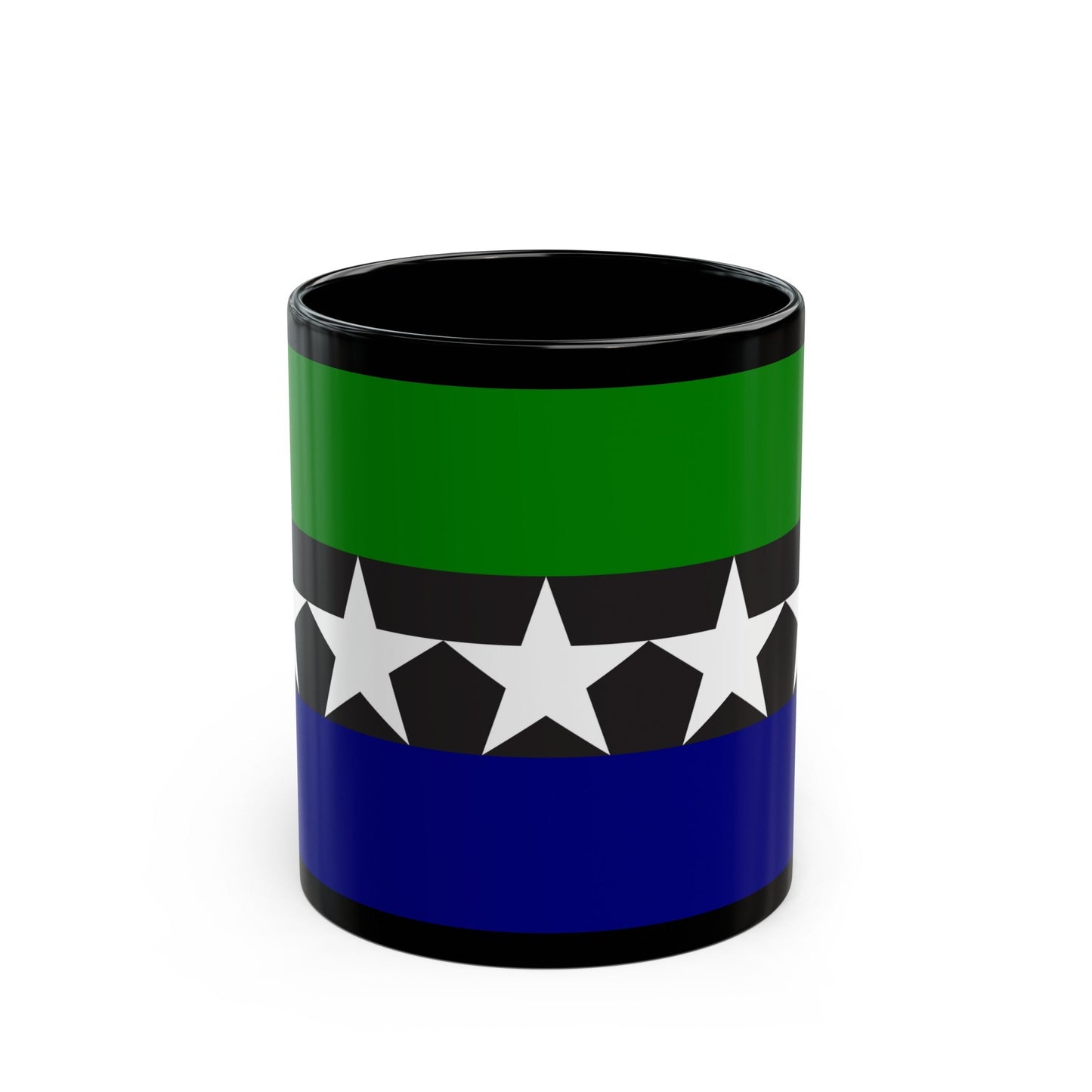 Flag of Aimeliik Palau - Black Coffee Mug-11oz-The Sticker Space