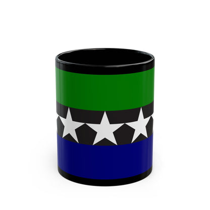 Flag of Aimeliik Palau - Black Coffee Mug-11oz-The Sticker Space