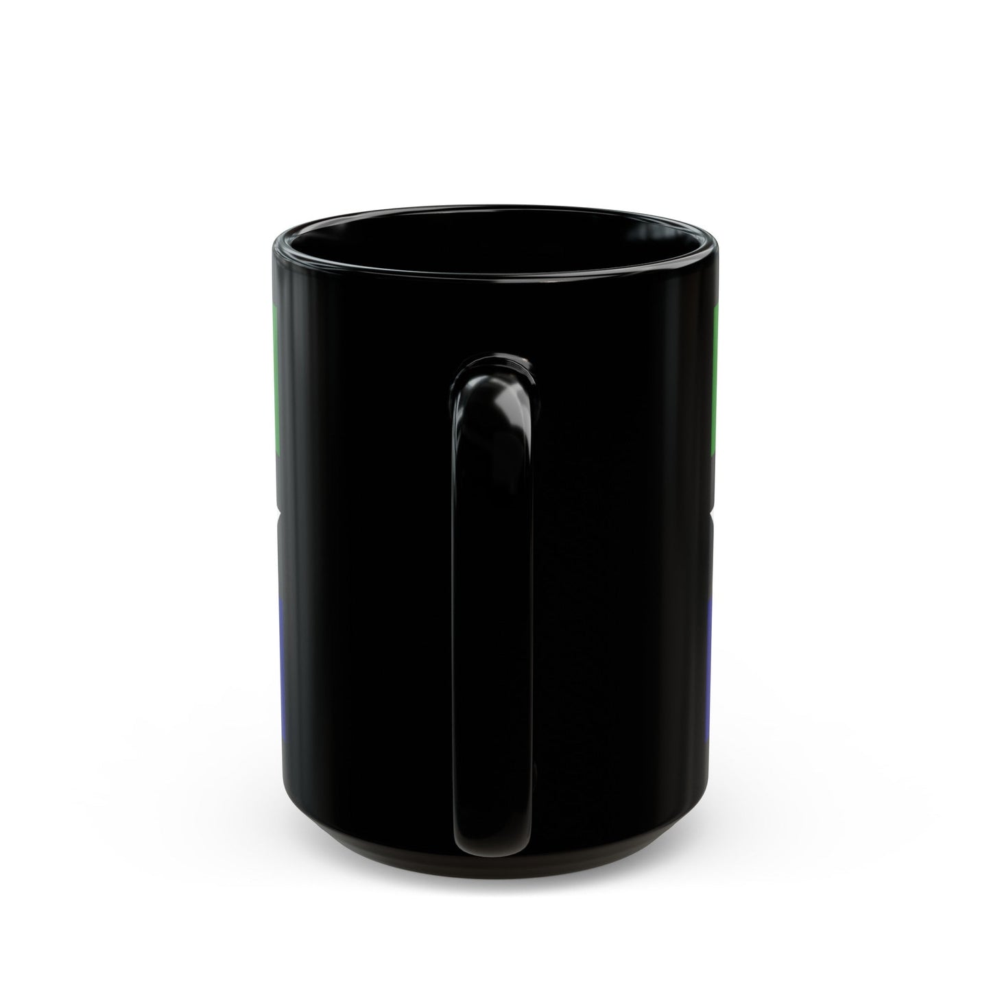 Flag of Aimeliik Palau - Black Coffee Mug-The Sticker Space