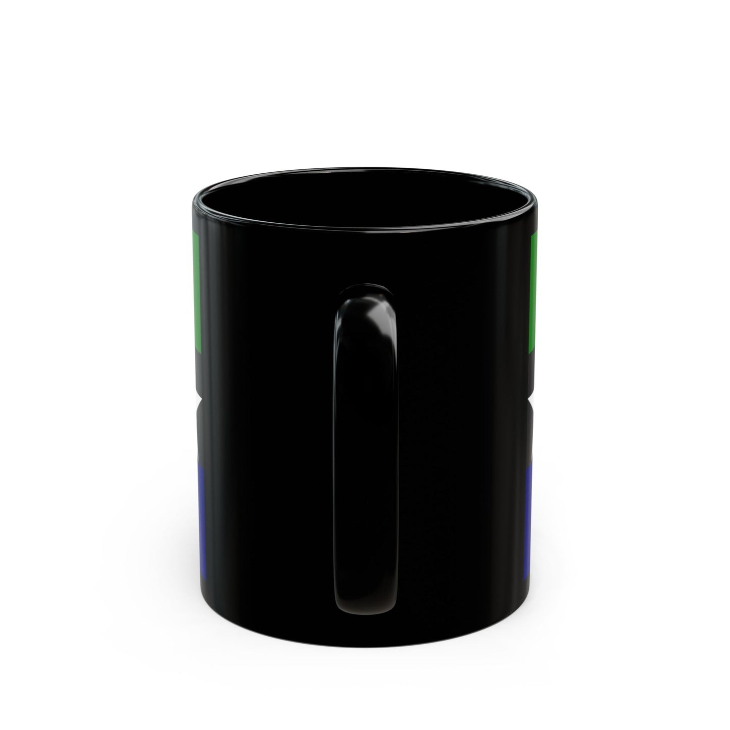 Flag of Aimeliik Palau - Black Coffee Mug-The Sticker Space