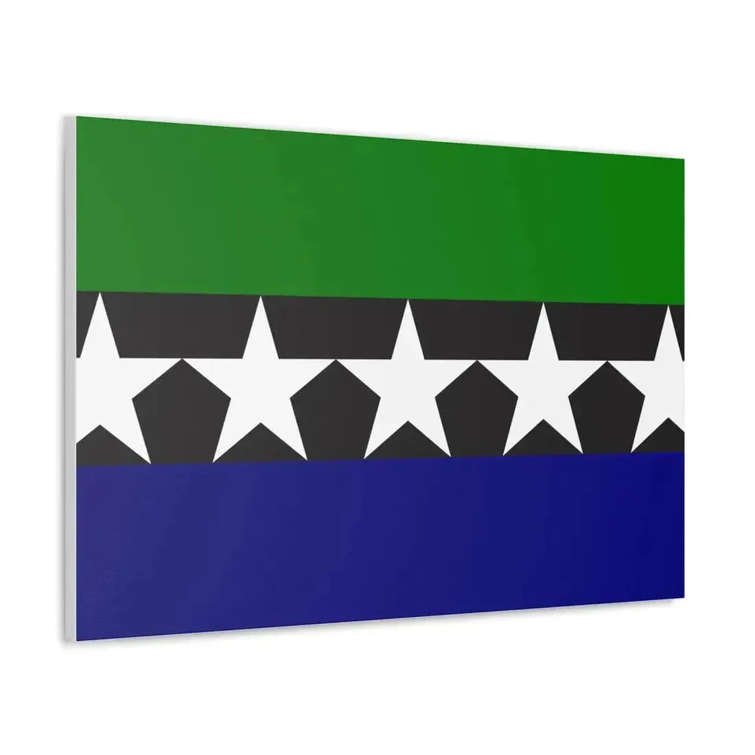 Flag of Aimeliik Palau - Canvas Wall Art - The Sticker Space