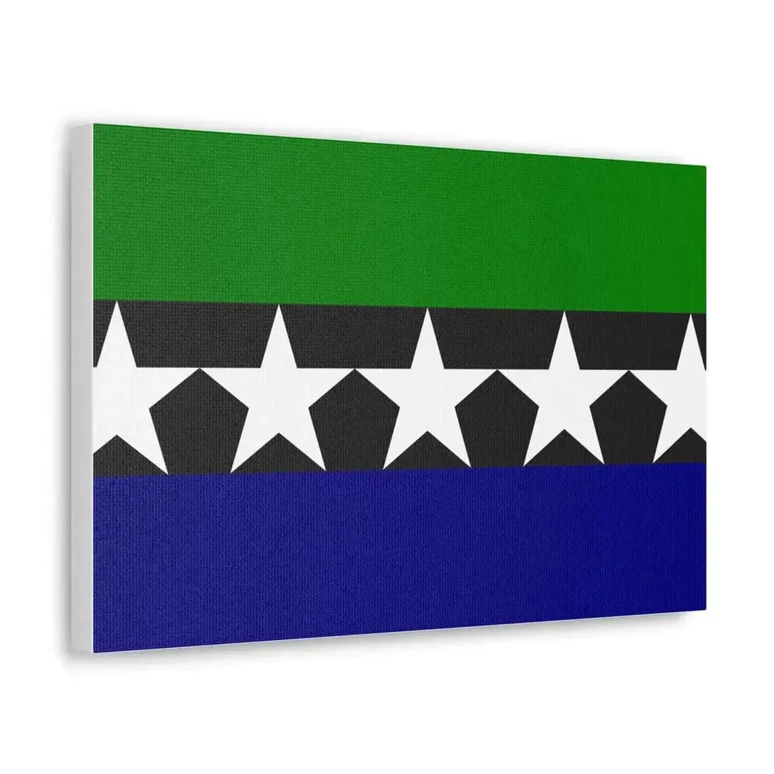 Flag of Aimeliik Palau - Canvas Wall Art - The Sticker Space