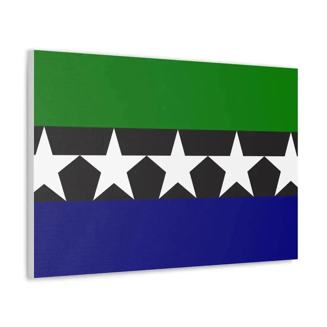 Flag of Aimeliik Palau - Canvas Wall Art - The Sticker Space