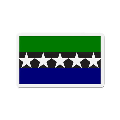 Flag of Aimeliik Palau - Refrigerator Magnet 2 Inch - The Sticker Space