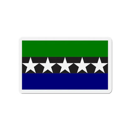 Flag of Aimeliik Palau - Refrigerator Magnet 3 Inch - The Sticker Space