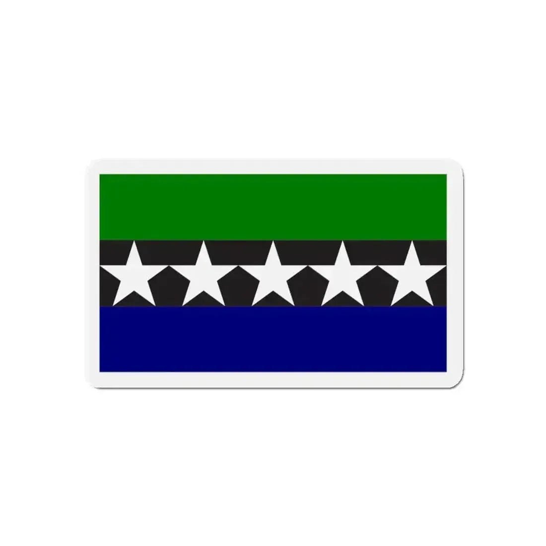 Flag of Aimeliik Palau - Refrigerator Magnet - The Sticker Space