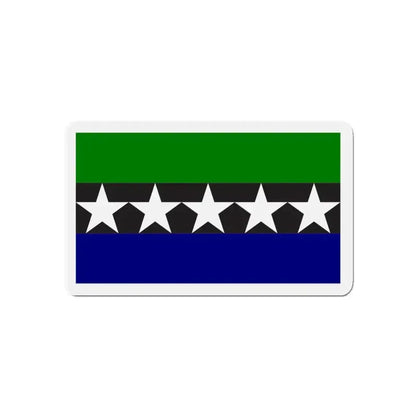 Flag of Aimeliik Palau - Refrigerator Magnet - The Sticker Space