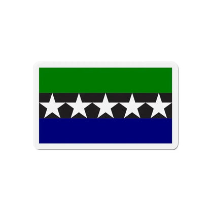 Flag of Aimeliik Palau - Refrigerator Magnet - The Sticker Space