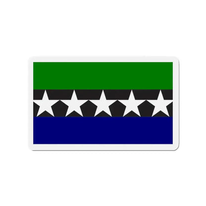 Flag of Aimeliik Palau - Refrigerator Magnet - The Sticker Space