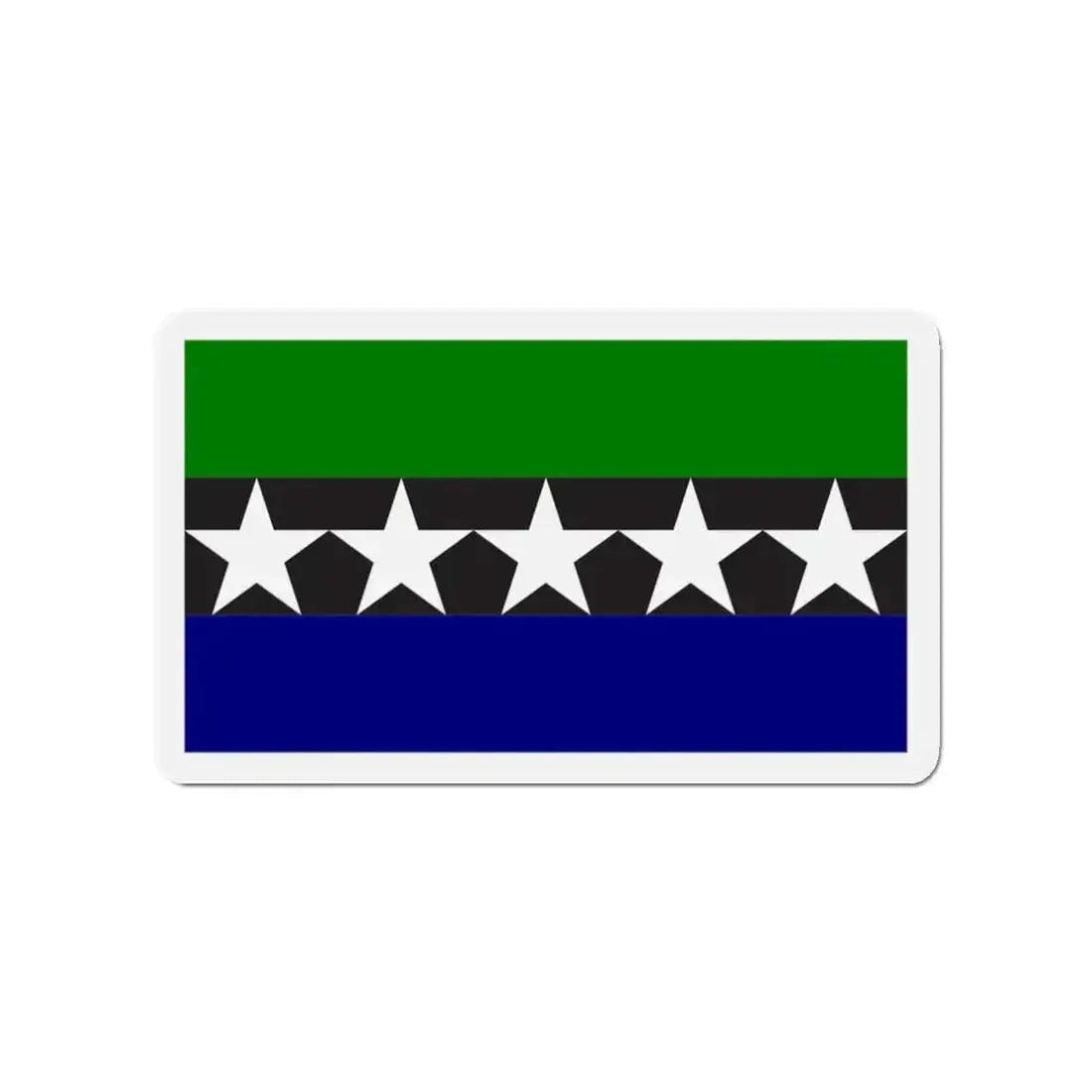 Flag of Aimeliik Palau - Refrigerator Magnet - The Sticker Space