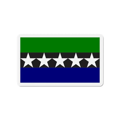 Flag of Aimeliik Palau - Refrigerator Magnet - The Sticker Space